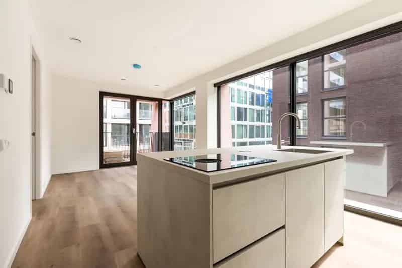 Luxe Hoekwoning Amsterdam 62m2 16m2 Terras Eigen Grond A+++