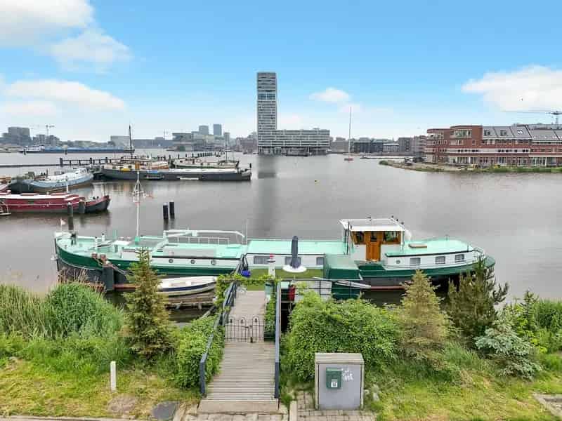 Woonschip te koop Amsterdam Nieuwe Houthaven