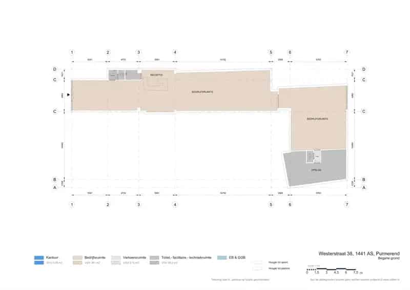 Winkelruimte te Huur Westerstraat 38 Purmerend 351m2