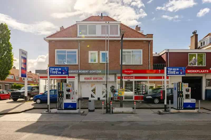 Belegging Haarlem: Garagebedrijf te koop in Bomenbuurt