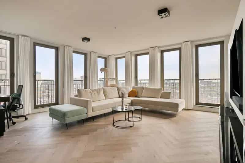 3-kamer appartement Den Haag Centrum - Energielabel A - Gemeubileerd