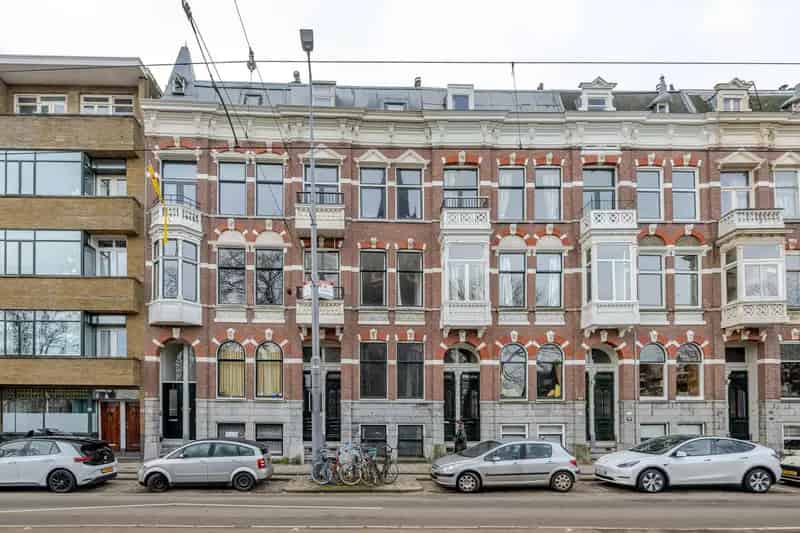 3-kamerappartement Kralingen 68m2 gerenoveerd 1896