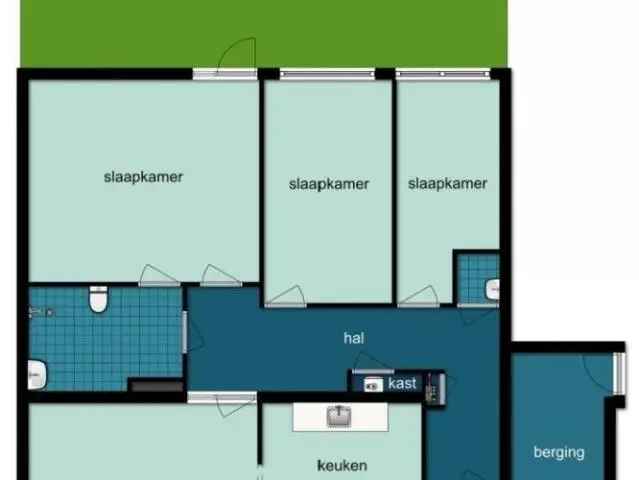 Ruime woning te huur Amsterdam onbepaalde tijd woningdelers huisdieren toegestaan