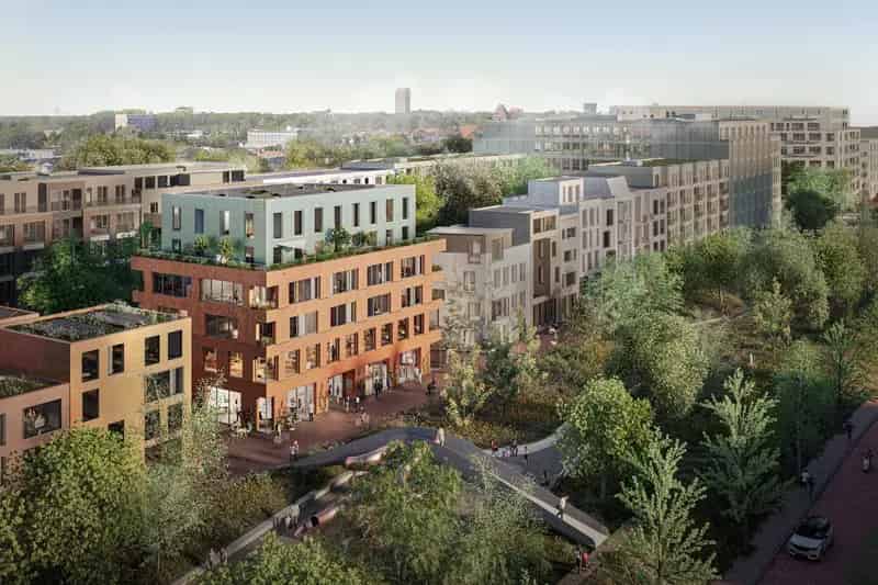 Appartement te koop Nieuw Delft LeeuwenDeel zomer 2026