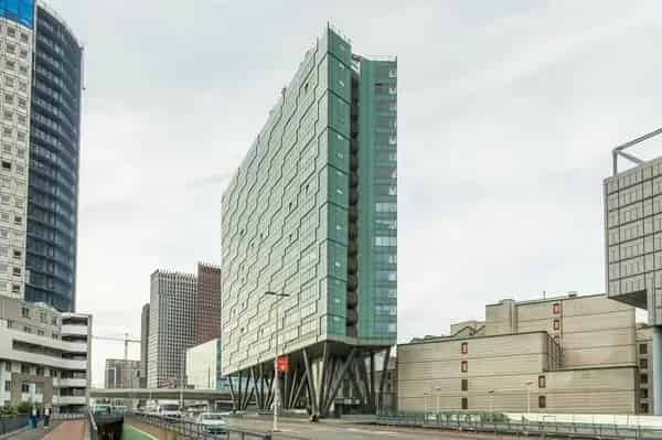 Luxe Appartement Den Haag Centrum 2 Slaapkamers Balkon Airco