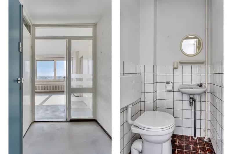 Hoekappartement Den Bosch Zuid 62m2 2 Balkons Uitzicht