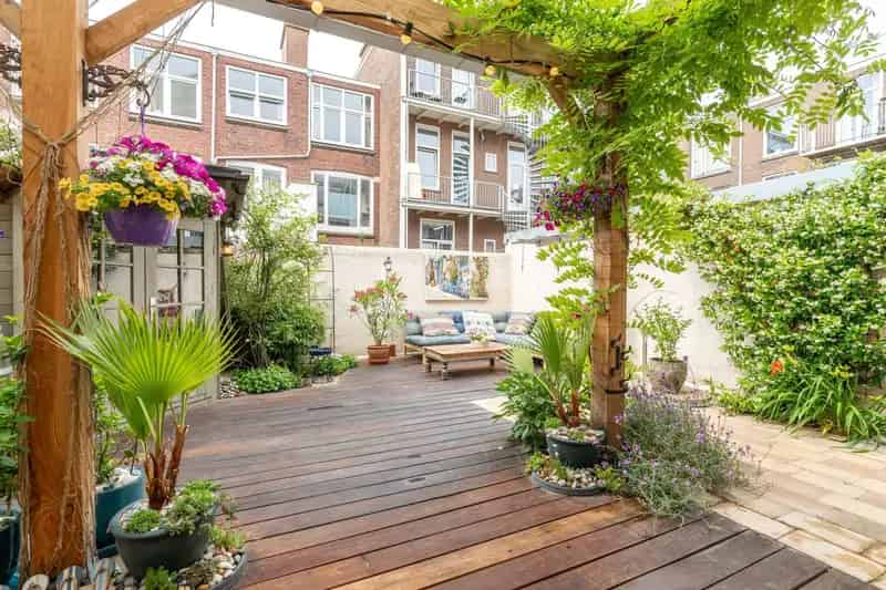 Parterrewoning Scheveningen 92m2 Tuin Strand Nabij