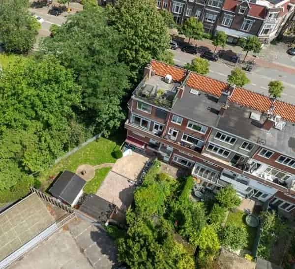 Luxe Bovenwoning Groningen Groot Dakterras