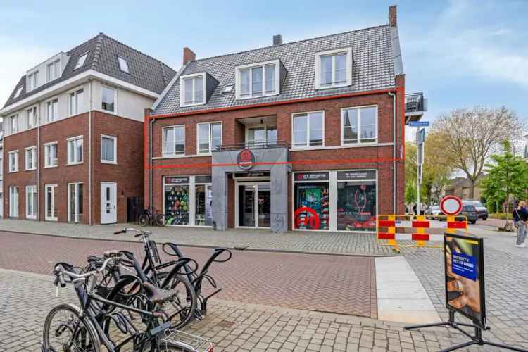 Appartement te koop Rosmalen Centrum 97m2 2 Balkons Parkeerplaats