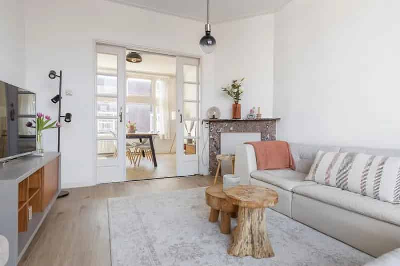 Jaren 30 Bovenwoning Professorenbuurt 3 slaapkamers 90m2 Balkon