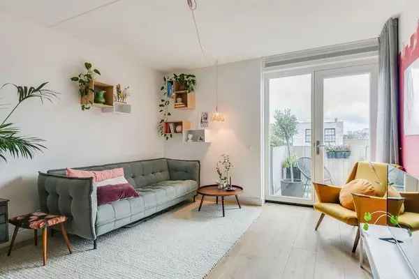 Modern Appartement 61m² Tuinwijk Utrecht Balkon Parkeerplaats