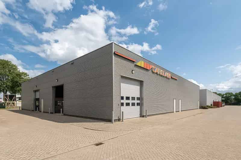 Bedrijfshal te Huur Oss 565m² 6m Hoogte 17m Overspanning