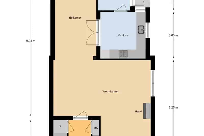 Huis te koop: Haarendijk 32 5076 TM Haaren 
