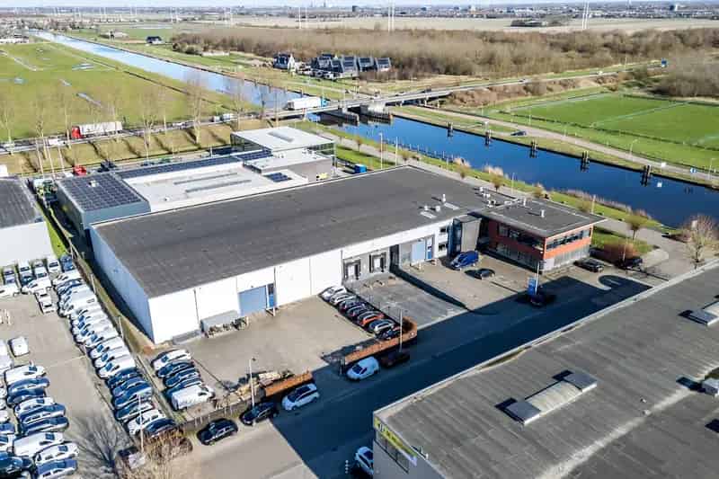 Bedrijfshal Hillegom 3458m² te Huur - Logistiek Magazijn Productie