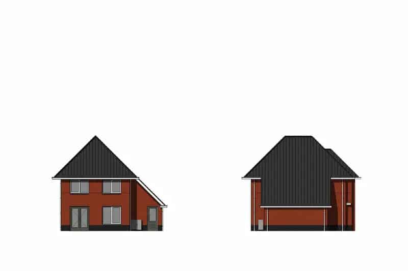 Vrijstaande Villa Zwaag 137m2 Gasloos Nieuwbouw