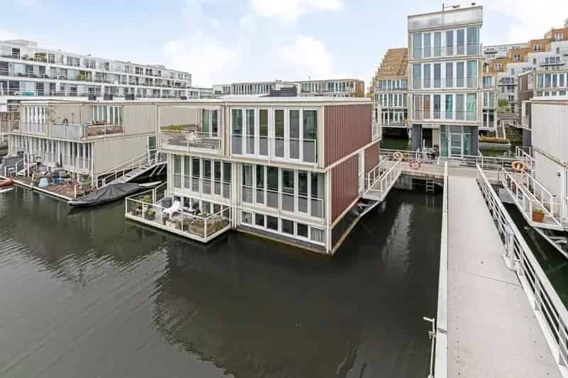 Waterwoning IJburg: Energiezuinig & Luxe Aan Het Water