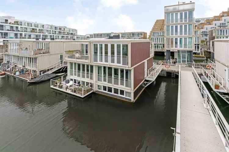 Waterwoning IJburg: Energiezuinig & Luxe Aan Het Water