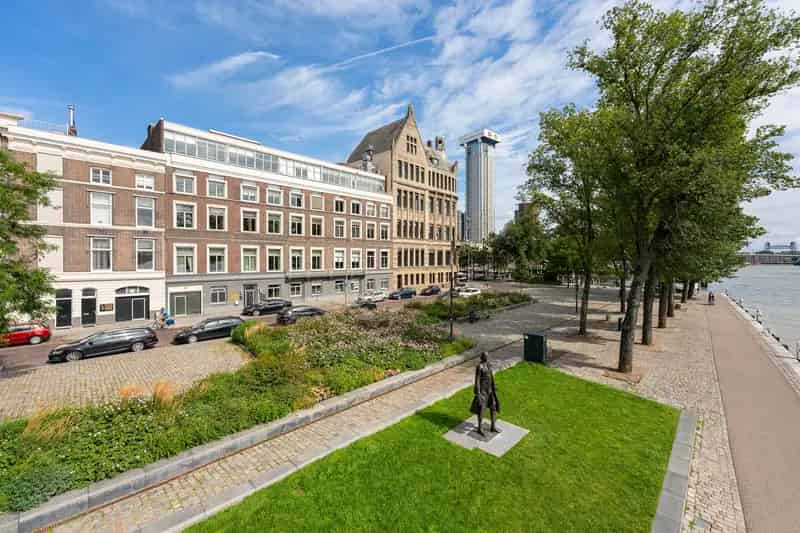 Kantoorruimte te Huur Rotterdam Westerkade 201m2