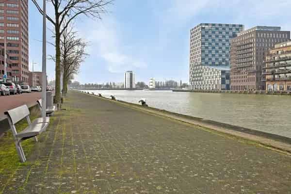 Luxe Loft Rotterdam Lloydkwartier 7m Bulthaup Keuken Balkon