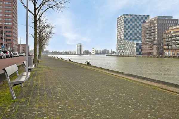 Luxe Loft Rotterdam Lloydkwartier 7m Bulthaup Keuken Balkon
