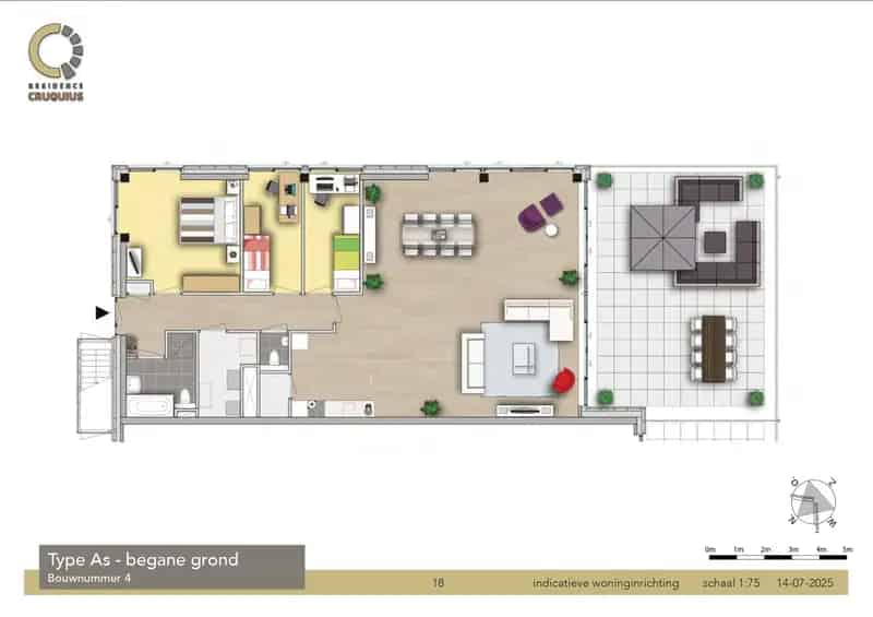 Luxe Appartement Hoek van Holland - Ruimtelijk & Vrij Uitzicht