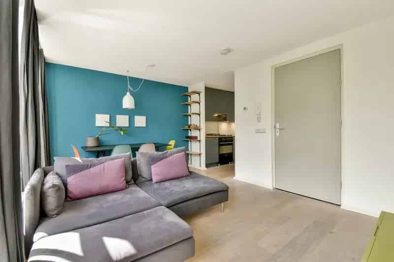 Amsterdam Oost Licht Tweekamerappartement 38m2 Nabij Oosterpark