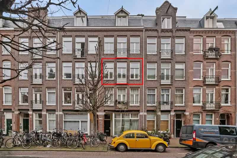 2 Kamer Appartement Staatsliedenbuurt Amsterdam