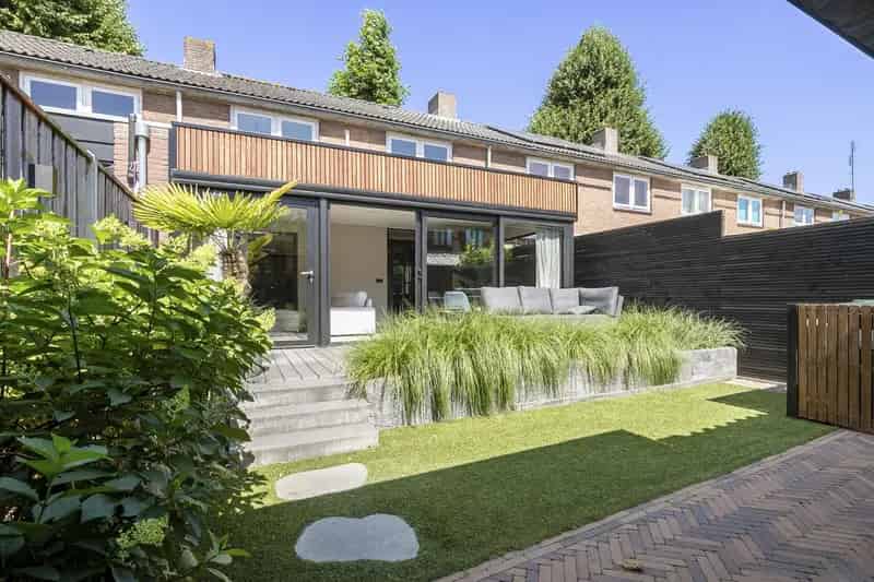 Moderne woning Huissen 3 slaapkamers uitbouw tuin
