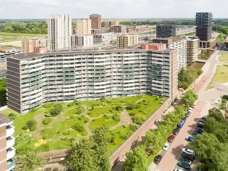 3 Kamer Appartement Amsterdam Noord 81m2 Balkon Parkeerplaats
