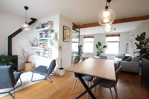 2 Slaapkamer Appartement Haarlem Centrum Balkon Dakterras