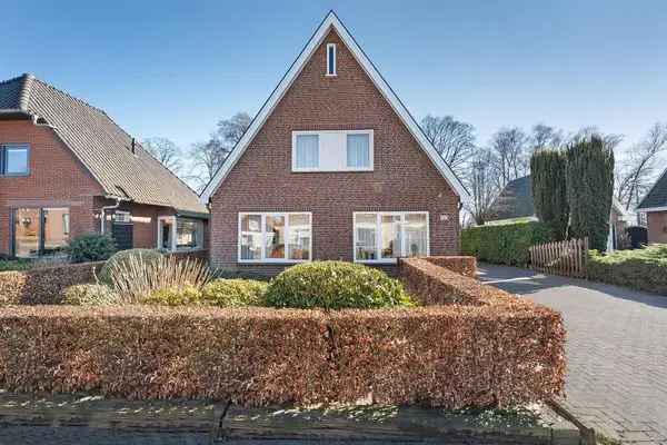 Vrijstaande woning Daarlerveen 3 slaapkamers 2 badkamers