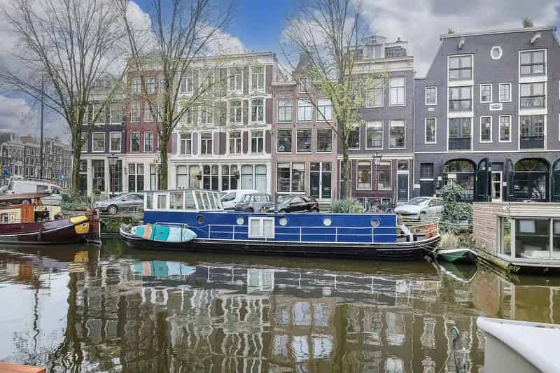 Woonboot te koop Amsterdam Brouwersgracht