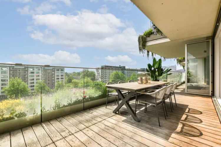 Luxe Appartement Zuidas 113m2 2 Slaapkamers Dakterras