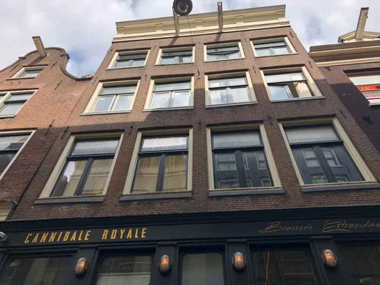 Te huur studio in Amsterdam Centrum