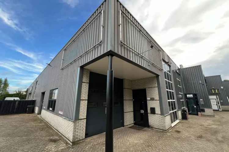 Bedrijfshal te koop Veenendaal - 241m² - A++ label