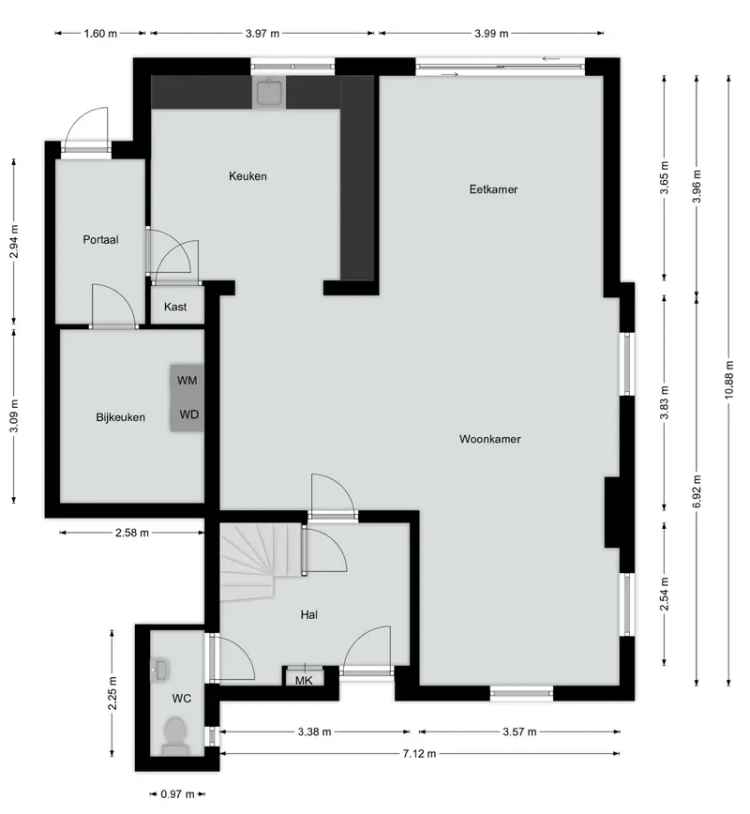 Riante woning Montfort 207m2 4 slaapkamers grote tuin energielabel A