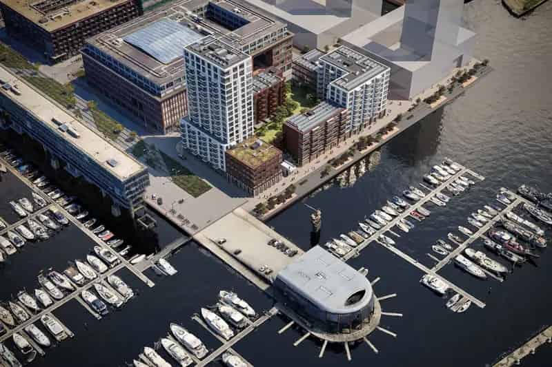 Winkelruimte te Huur NDSM Amsterdam