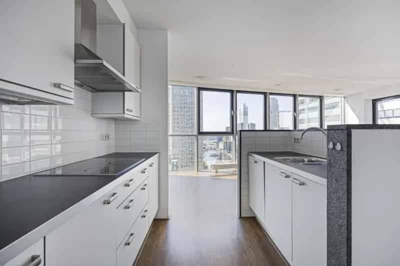 Ruim 3-kamerappartement Rotterdam Centrum 104m2
