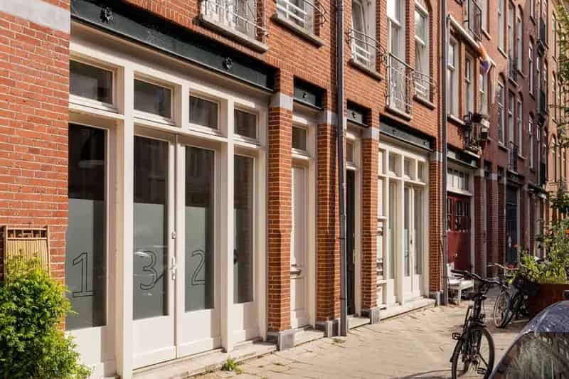 Kantoorruimte te huur Amsterdam Oudwest 75m²