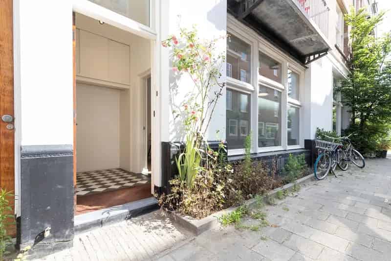 Appartement te koop Amsterdam De Pijp 80m2 tuin