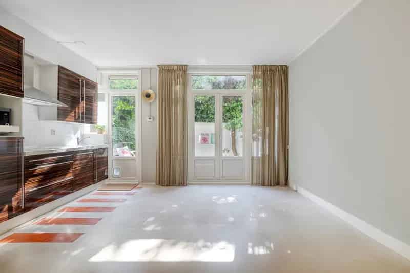 Appartement te koop Rotterdam Bergpolder: Benedenwoning met tuin