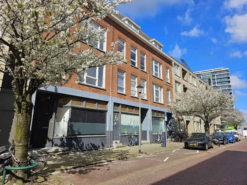 Klusappartement Schiedam Singel 58m² Privéterras