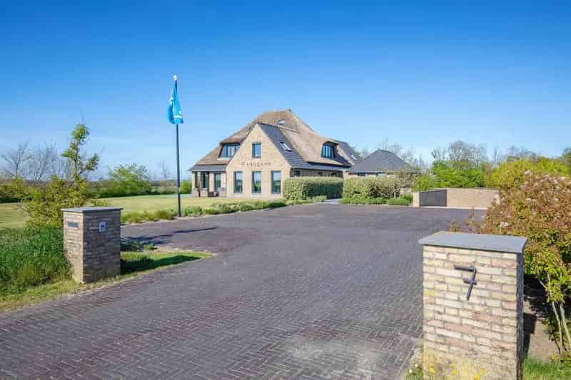 Luxe Landhuis Texel: Panoramisch Uitzicht & Ruimte