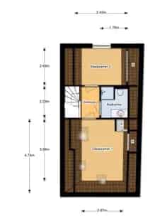 2 Kamer Appartement 98m² Den Haag Centrum - Luxe & Gerenoveerd