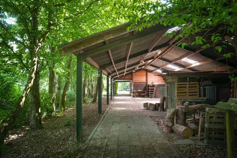 Vrijstaande Bungalow Odijk 19 hectare Perceel