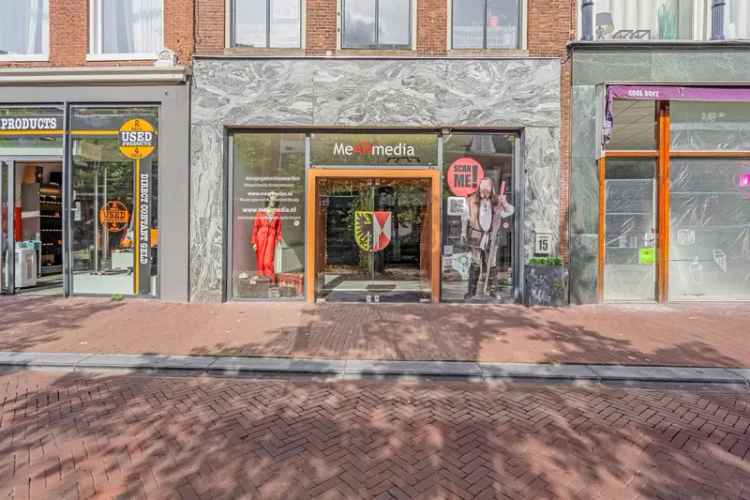 Winkel Leeuwarden | Zoek winkels te huur: Voorstreek 15 8911 JH Leeuwarden [funda in business]