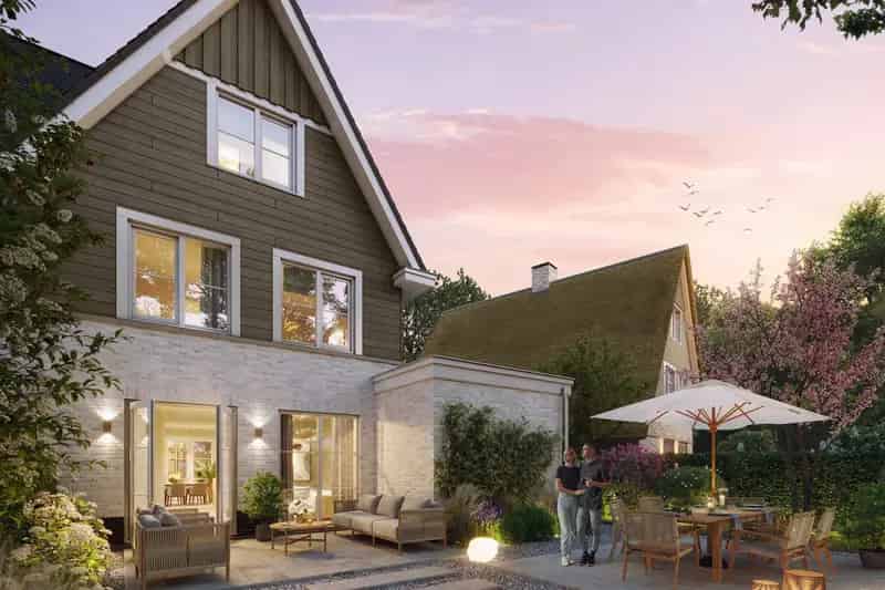 Vrijstaande Villa te Koop in Waelse Tuin s Gravenzande