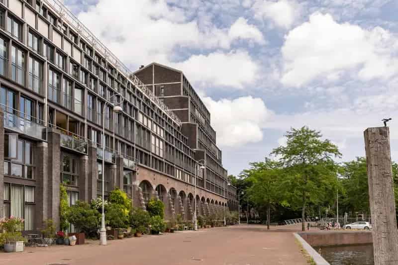Appartement te koop Amsterdam Entrepotdok 167m2 3 slaapkamers