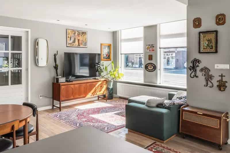 Huis te koop Haarlem Centrum: Lichtrijke Stadswoning met 2 slaapkamers