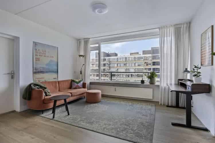 2-kamerappartement Diemen nabij Amsterdam Instapklaar